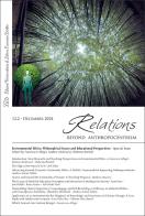 Relations. Beyond anthropocentrism (2024) vol. 12-2 edito da LED Edizioni Universitarie