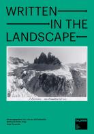 Written in the Landscape edito da Bozen-Bolzano University Press