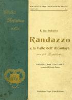 Randazzo e la Valle dell'Alcantara di Federico De Roberto edito da Euno Edizioni