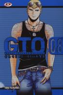 GTO. Shonan 14 days vol.8 di Toru Fujisawa edito da Dynit Manga