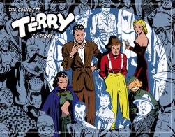 The complete Terry e i pirati. Nuova ediz. vol.1 di Milton Caniff edito da Editoriale Cosmo