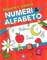 Impara e colora numeri e alfabeto edito da 2M