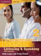 Cambridge English Skills. Real Listening & Speaking Level 2 with answers. Con CD-Audio edito da Cambridge
