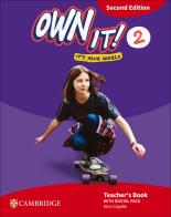 Own it! It's your world. Teacher's book with Digital Pack. Level 2. Con espansione online di Claire Thacker, Samantha Lewis, Daniel Vincent edito da Cambridge