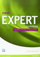 Expert first. Coursebook. Per le Scuole superiori. Con CD Audio. Con espansione online