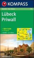 Carta escursionistica e stradale n. 719. Lübeck, Priwall. Adatto a GPS. Digital map. DVD-ROM edito da Kompass
