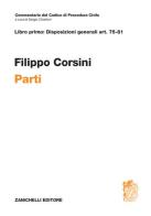 ART. 75-81. Parti di Filippo Corsini edito da Zanichelli