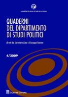 Quaderni del dipartimento di studi politici (2009) vol.4 edito da Giuffrè
