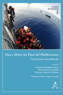 Pace e diritti nei Paesi del Mediterraneo. Un percorso interculturale edito da Aracne