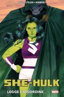 Legge e disordine. She-Hulk di Charles Soule edito da Panini Comics