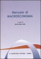 Manuale di macroeconomia edito da Giappichelli