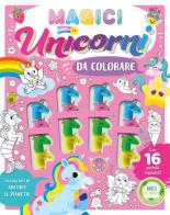 Magici unicorni da colorare. Ediz. a colori. Con 16 pennarelli impilabili edito da EL