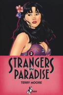 Strangers in paradise vol.2 di Terry Moore edito da Bao Publishing