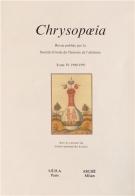Chrysopoeia vol.4 edito da Arché