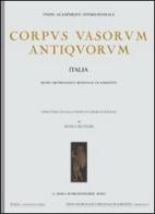 Corpus vasorum antiquorum vol.71 edito da L'Erma di Bretschneider