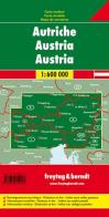 Austria 1:600.000 edito da Freytag & Berndt