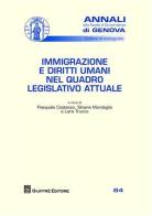 Immigrazione e diritti umani nel quadro legislativo attuale di Pasquale Costanzo, Silvana Mordeglia edito da Giuffrè