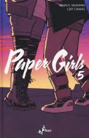 Paper girls vol.5 di Brian K. Vaughan, Cliff Chiang edito da Bao Publishing