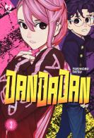 Dandadan vol.3 di Yukinobu Tatsu edito da Edizioni BD