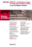 Rivista di politica (2022) vol.1 edito da Rubbettino