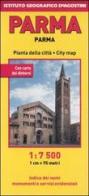 Parma 1:7.500. Ediz. multilingue edito da De Agostini