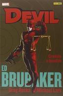 Crudele e insolito. Devil. Ed Brubaker Michael Lark collection vol.5 di Ed Brubaker, Michael Lark edito da Panini Comics