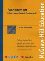 Management. Ediz. per studenti frequentanti. Anno accademico 2015/16 di Luciano Pilotti edito da McGraw-Hill Education