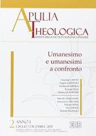 Apulia theologica (2015) vol.2 edito da EDB