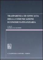 Trasparenza ed efficacia nella comunicazione economico-finanziaria edito da Giappichelli