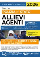 Concorso Polizia di Stato allievi agenti. Manuale di teoria e quiz per la prova scritta 2026 edito da Nld Concorsi