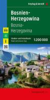 Bosnia Erzegovina 1:200 000 edito da Freytag & Berndt