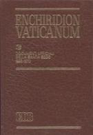 Enchiridion Vaticanum vol.3 edito da EDB