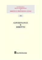 Governance e diritto edito da Giuffrè