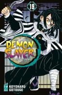 Demon slayer. Kimetsu no yaiba vol.19 di Koyoharu Gotouge edito da Star Comics