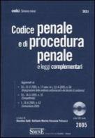 Codice penale e di procedura penale e leggi complementari. Con CD-ROM edito da Edizioni Giuridiche Simone