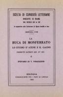 La buca di Monferrato (rist. anast.) di Stefano Finiguerri edito da Forni