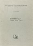 Herculaneum. A guide to printed sources di I. C. McIlwaine edito da Bibliopolis