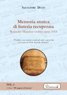 Memoria storica di liuteria recuperata. Romedio Muncher: violino 1918 di Salvatore Dugo edito da Youcanprint