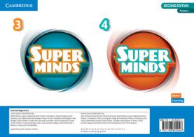 Super Minds. Level 3-4. Posters. Per la Scuola elementare di Herbert Puchta, Peter Lewis-Jones, Günter Gerngross edito da Cambridge