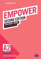 Empower. Teacher's book. Per le Scuole superiori. Con espansione online: Elementary edito da Cambridge