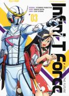 Infini-T Force vol.3 di Kodachi Ukyo edito da Edizioni BD