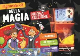 Il grande kit della magia. Nuova ediz. Con accessori vari di Jérôme Sauloup edito da Gribaudo