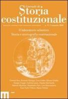 Giornale di storia costituzionale. Primo semestre 2009 vol.17 edito da eum