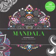 Mandala. Black premium. Colouring book antistress edito da Guido Tommasi Editore-Datanova