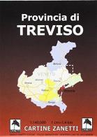 Provincia di Treviso 1:150.000 edito da Danilo Zanetti Editore