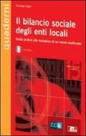 Il bilancio sociale degli enti locali. Con CD-ROM di Giuseppe Argirò edito da EDK Editore
