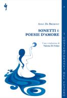Sonetti e poesie d'amore di Anna De Brémont edito da Di Felice Edizioni