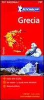 Grecia 1:700.000 edito da Michelin Italiana