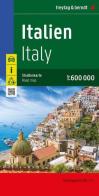 Italia 1:600 000 edito da Freytag & Berndt