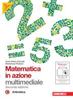 Matematica in azione. Tomo C:Aritmetica. Con espansione online. Per la Scuola media vol.1 di Anna M. Arpinati, Mariarosa Musiani edito da Zanichelli